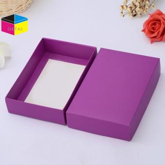 Foldable cardboard paper boxes