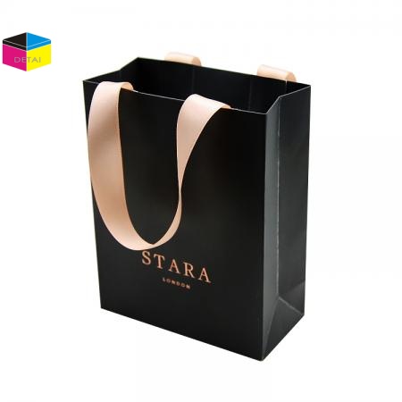 High quality fashionable paper shopping bag 