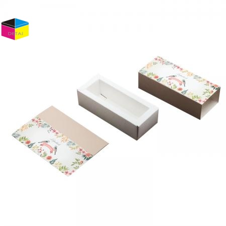 Custom Made Foldable Lipstick Packaging Box 