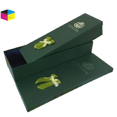 High End Textured Flower Packing Boxes Gift boxes 