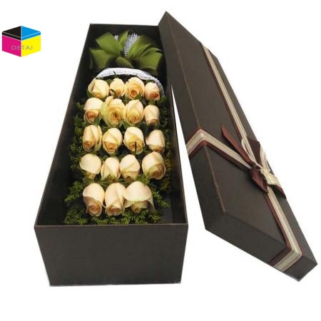 Luxury Rose Flower Packaging Gift Boxes 