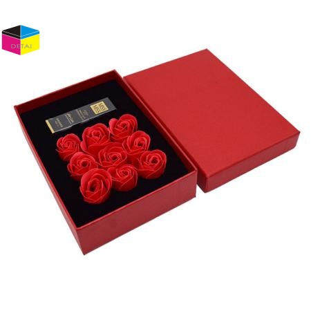 Quality Textured Big Gift Box Flower Packing Box 