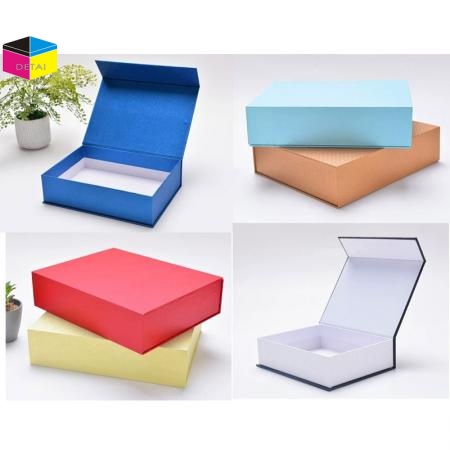 Magnet Closure Gift Packaging  Boxes 