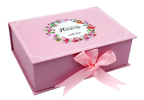 Breast Cancer Support Pink Gift Box