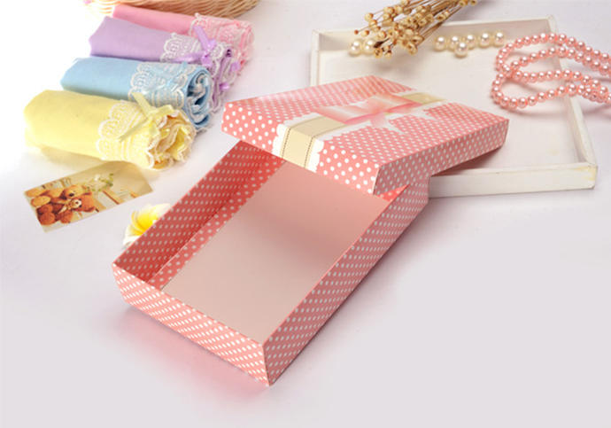 Foldable Underwear Packaging Boxes