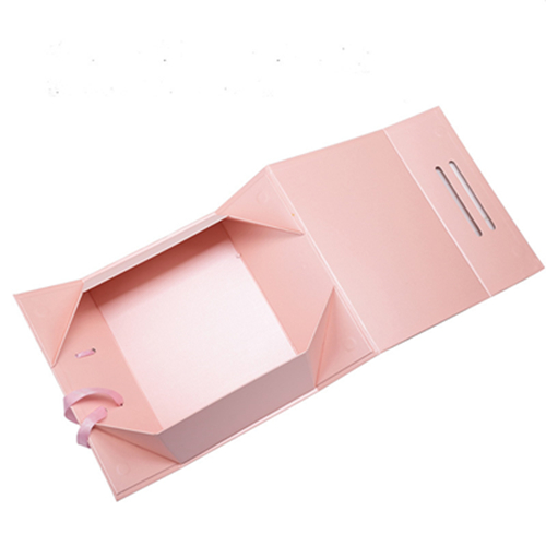 Rigid foldable gift boxes