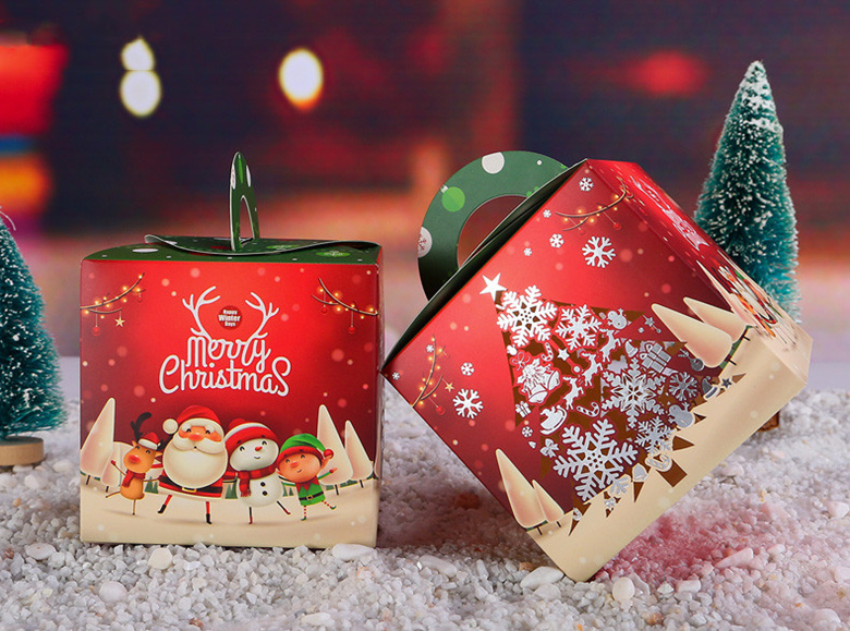 China Foldable Christmas Gift Boxes