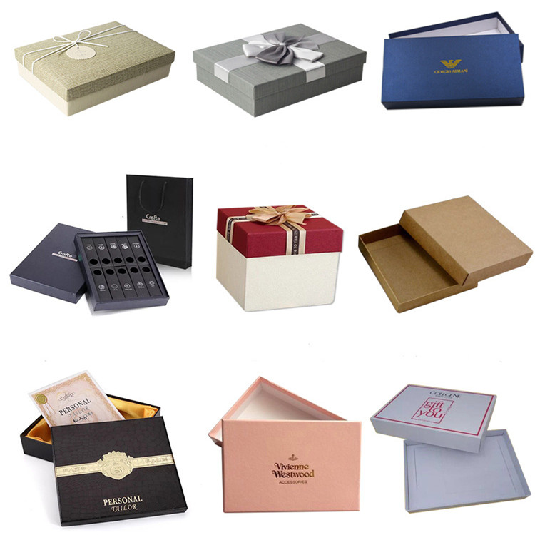 cheap bottom and lid 2 piece gift box