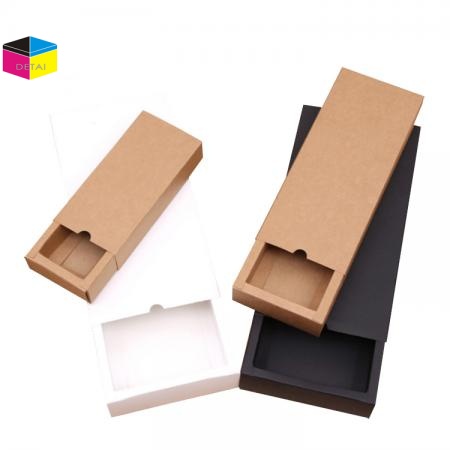 Foldable paper gift boxes
