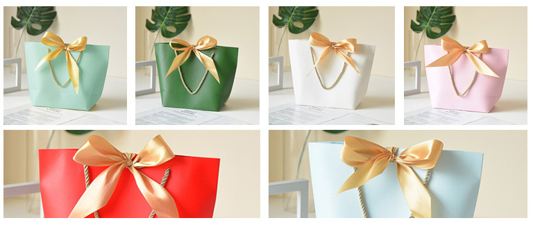 Customized Quality Paper Shopping Bags Supplier