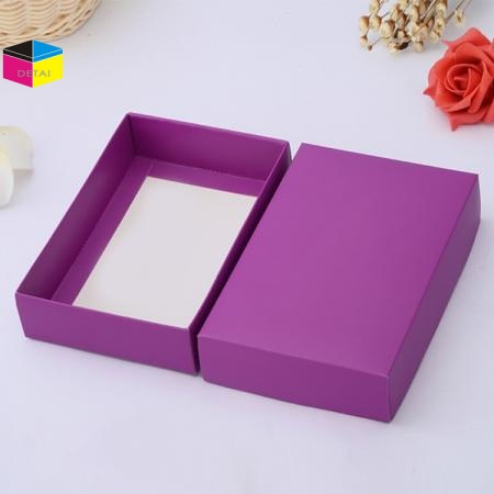 Foldable cardboard paper boxes (DTGB-001) 