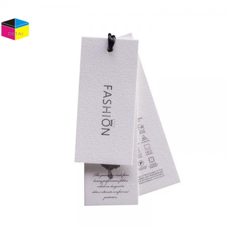 Kraft paper garment hang tag 