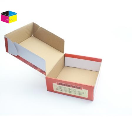 One piece packing box 