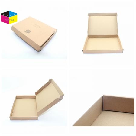 Decorative foldable boxes 