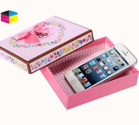 2 piece gift box with bottom and lid 