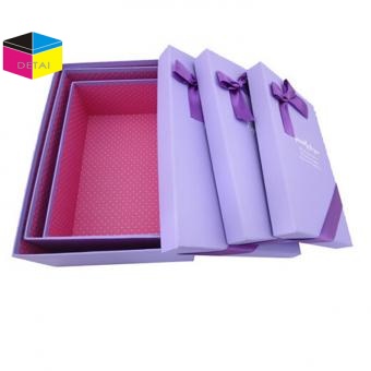 Quality gift box supplier