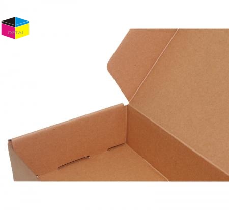 Corrugated shipping boxes 