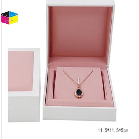 PU Leather Necklace Boxes 