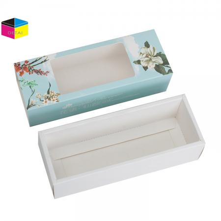 Quality gift box with PVC window 