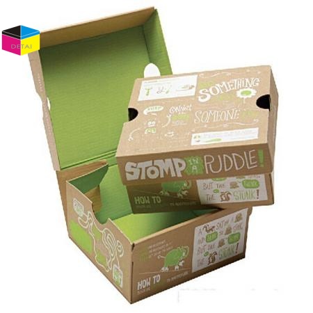 Recycled Children's Shoe Boxes 