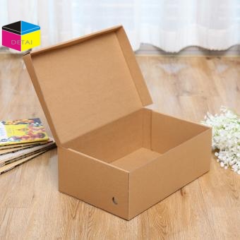 Foldable shoe boxes