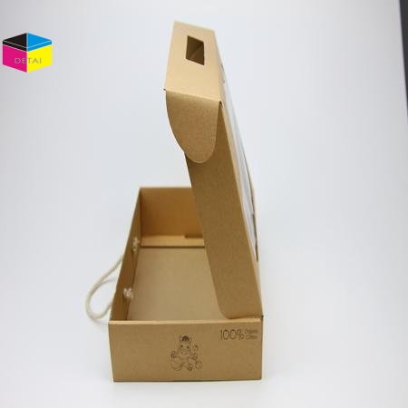 Custom Made Plain Clothing Packging Box 
