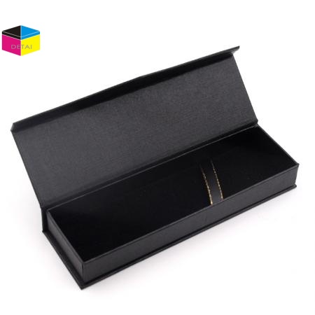 Black Card Pen Box for Pen display with EVA Insert 