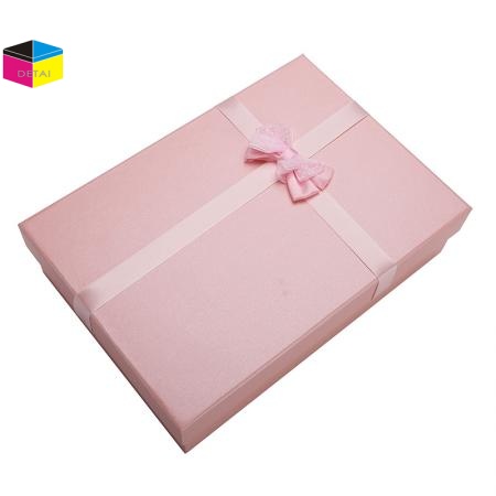 Quality Rigid Gift Packing Bottom and Lid 2 pieces Boxes 