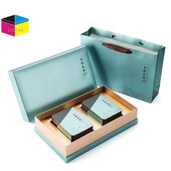 Paper tea boxes