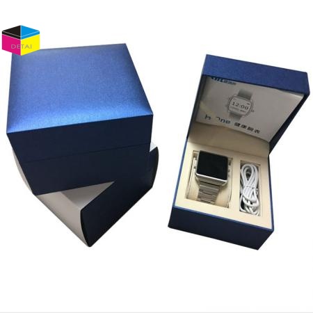 High Quality Paper Watch Boxes Hinged 