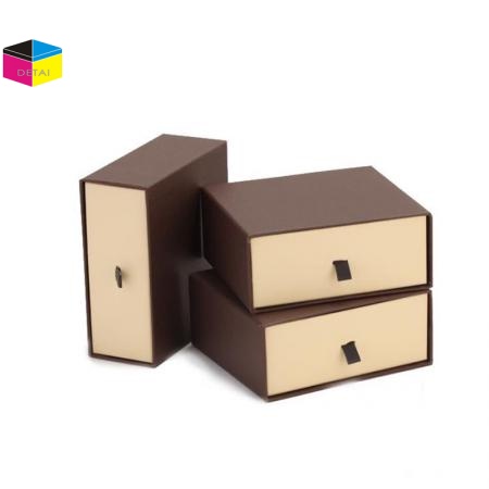 Quality Paper Slide Box Drawer Box With Sleeve 