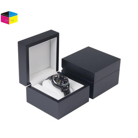 Luxury Medium Fiberboard Watch Boxes With Velvet Insert 