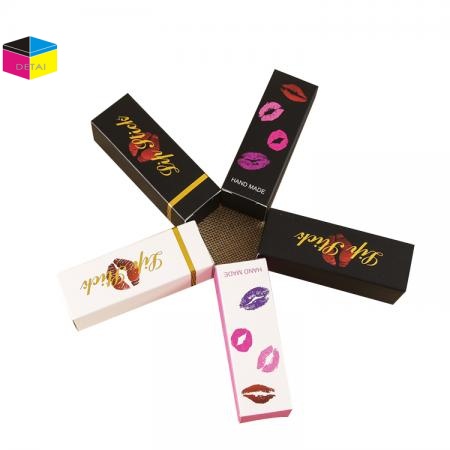 Custom Print Fancy Lipstick Gift Boxes 
