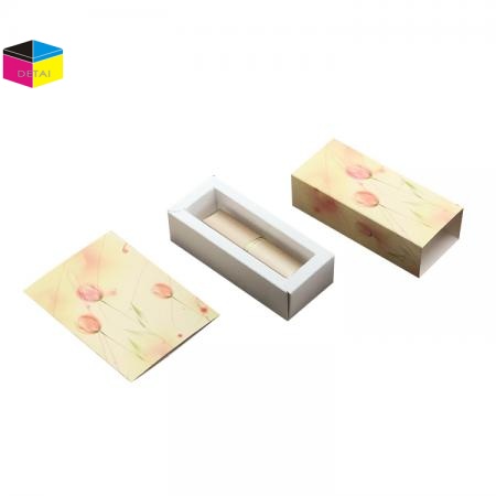 Drawer Sliding Lipstick Paper Box 