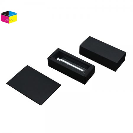 Quality Black Card Lipstick Gift Box 