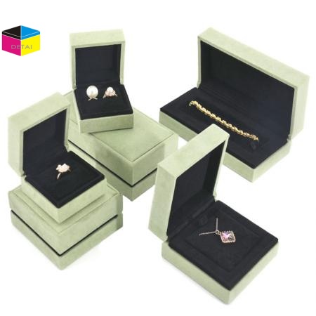 Flocking Quality Jewelry Boxes Sets 
