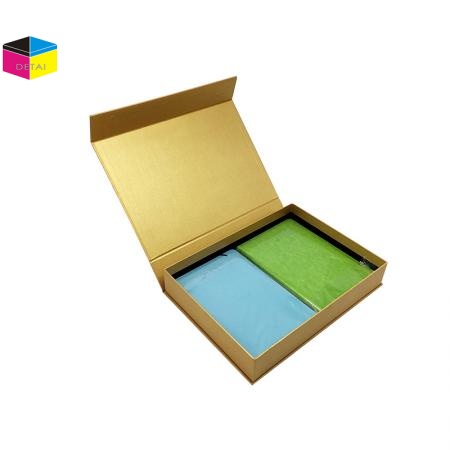 Magnet Closure Paper Boxes with Custom Print Logo 