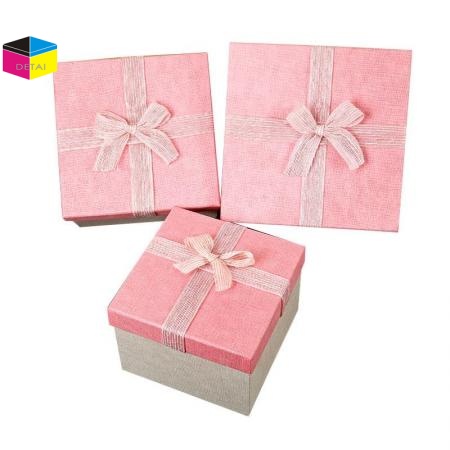 Rigid Bottom and Lid Style Gift Box 