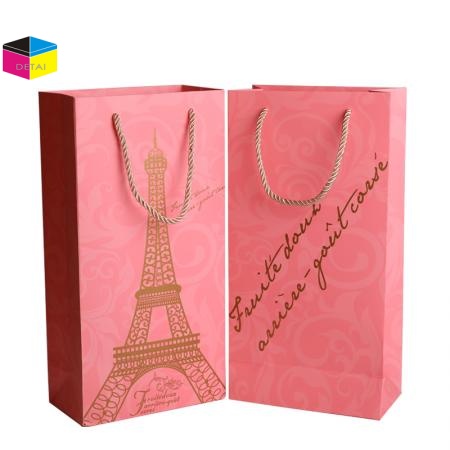 Fancy Gift Bags With PP handle 
