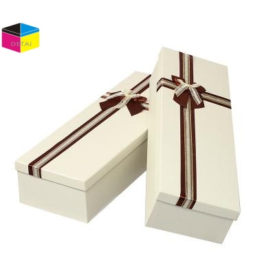 Natural color gift boxes for Flower packing 