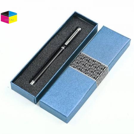 Bottom and Lid Pen Gift Packaging Box 
