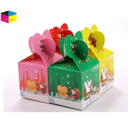 Foldable Christmas Gift Boxes 
