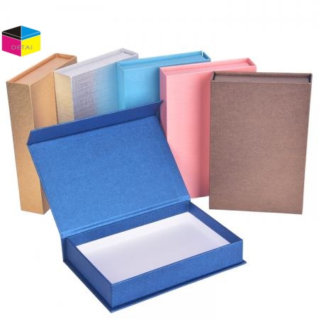 Textured Paper Gift Box 