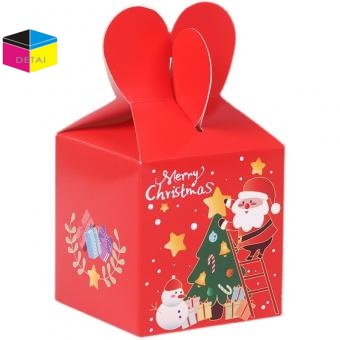 Foldable christmas gift box wholesale
