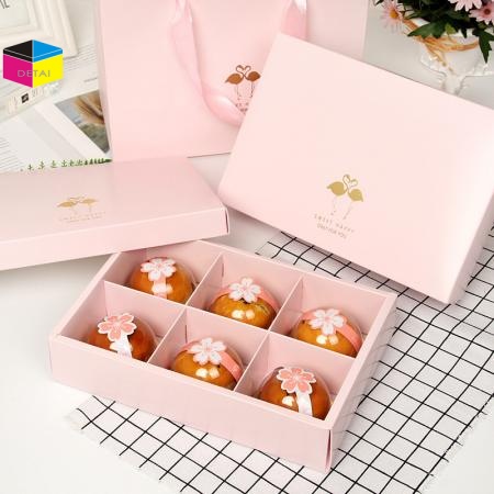 Cake boxes pastry paper boxes suppliers 
