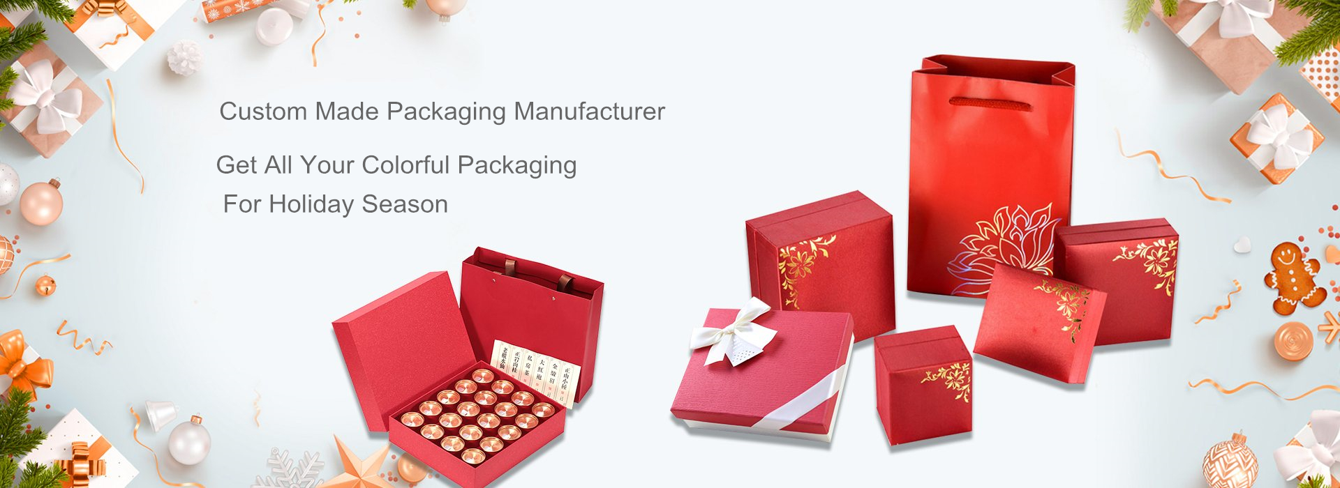 Customized & design gift boxes