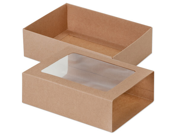New Arrivals--Recycled Slide Open Folding Gift Boxes