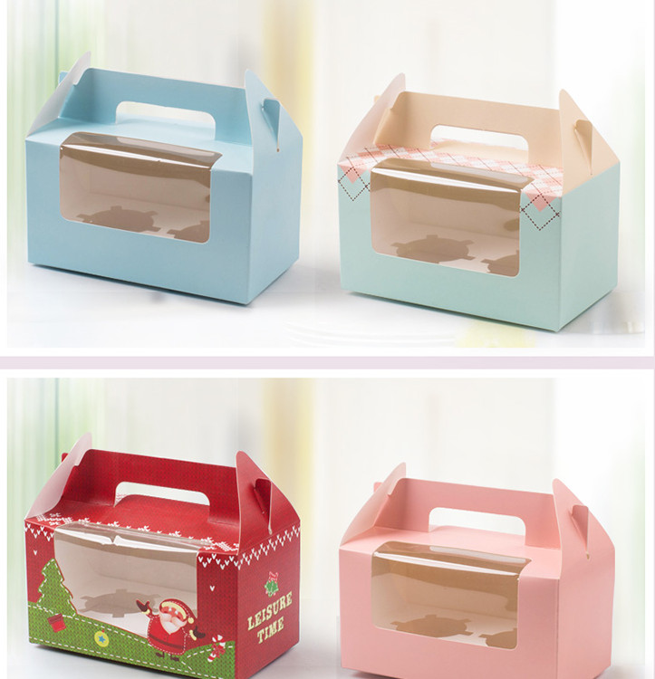 A Fancy Paper Box For Your Bakery