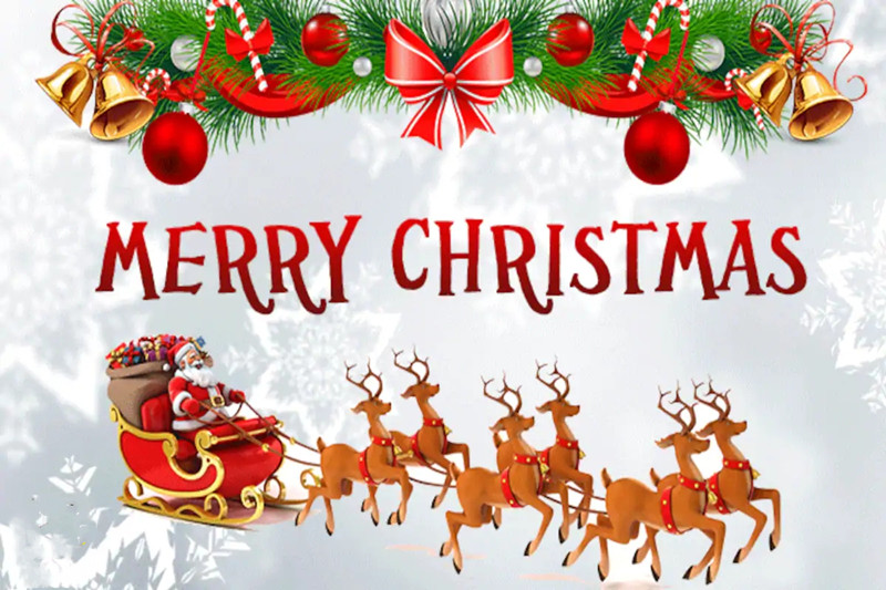Merry Christmas,Best Wishes To All Our Customers | Detaibox.com